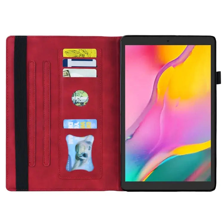 Business Shockproof Horizontal Flip Leather Case with Holder & Card Slots & Photo Frame & Pen Slot & Sleep / Wake-up