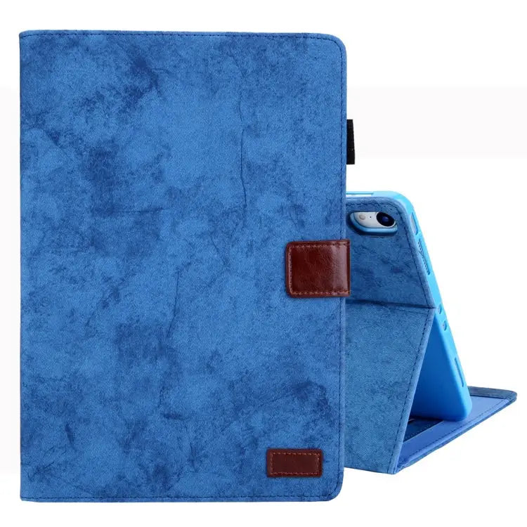 Business Style Horizontal Flip Leather Case with Holder & Card Slot & Photo Frame & Sleep / Wake-up Function For iPad