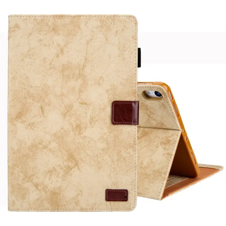 Business Style Horizontal Flip Leather Case with Holder & Card Slot & Photo Frame & Sleep / Wake-up Function For iPad