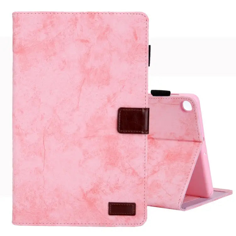 Business Style Horizontal Flip Leather Case with Holder & Card Slot & Photo Frame & Sleep / Wake-up Function For Galaxy