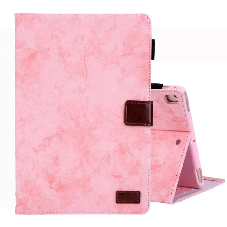 Business Style Horizontal Flip Leather Case with Holder & Card Slot & Photo Frame & Sleep / Wake-up Function For iPad