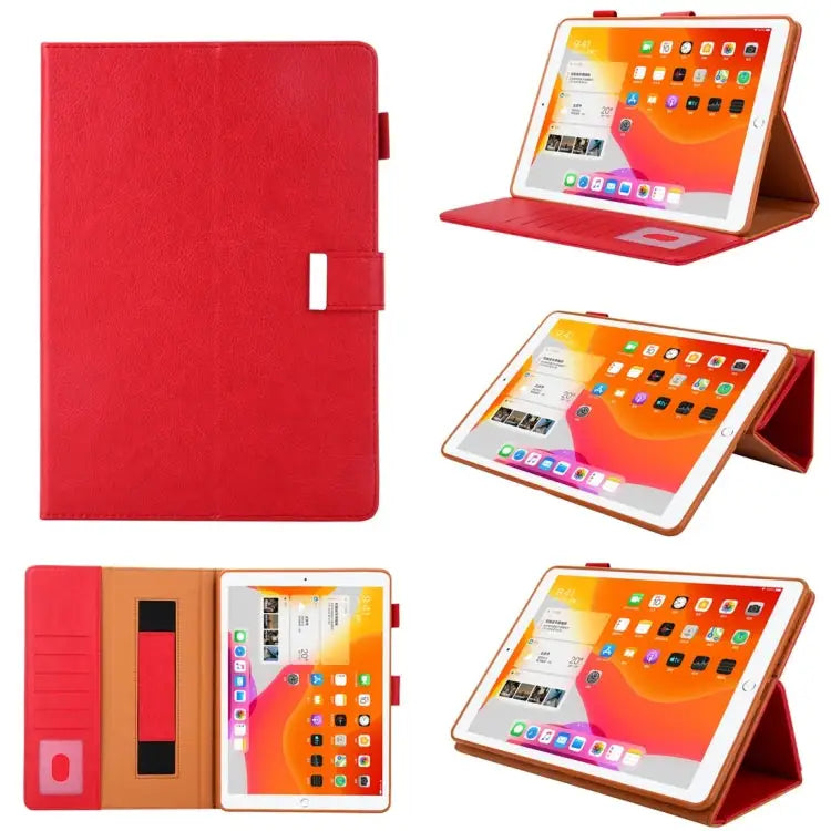 Business Style Horizontal Flip Leather Case with Holder & Card Slot & Photo Frame & Wallet & Hand Strap & Sleep