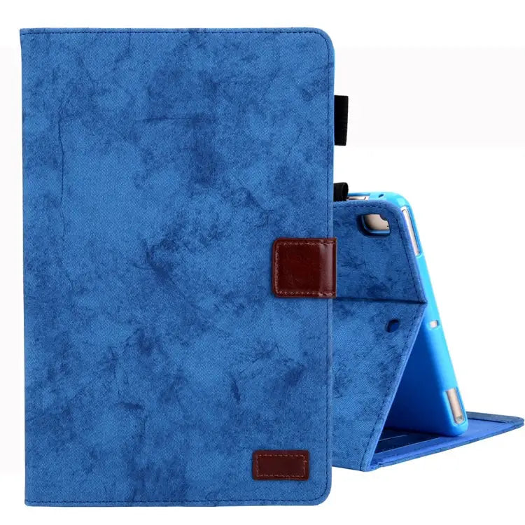 Business Style Horizontal Flip Leather Case with Holder & Card Slot & Photo Frame & Sleep / Wake-up Function For iPad