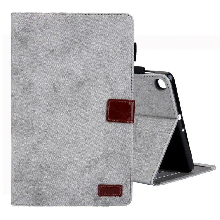 Business Style Horizontal Flip Leather Case with Holder & Card Slot & Photo Frame & Sleep / Wake-up Function For Galaxy