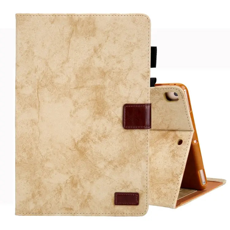 Business Style Horizontal Flip Leather Case with Holder & Card Slot & Photo Frame & Sleep / Wake-up Function For iPad