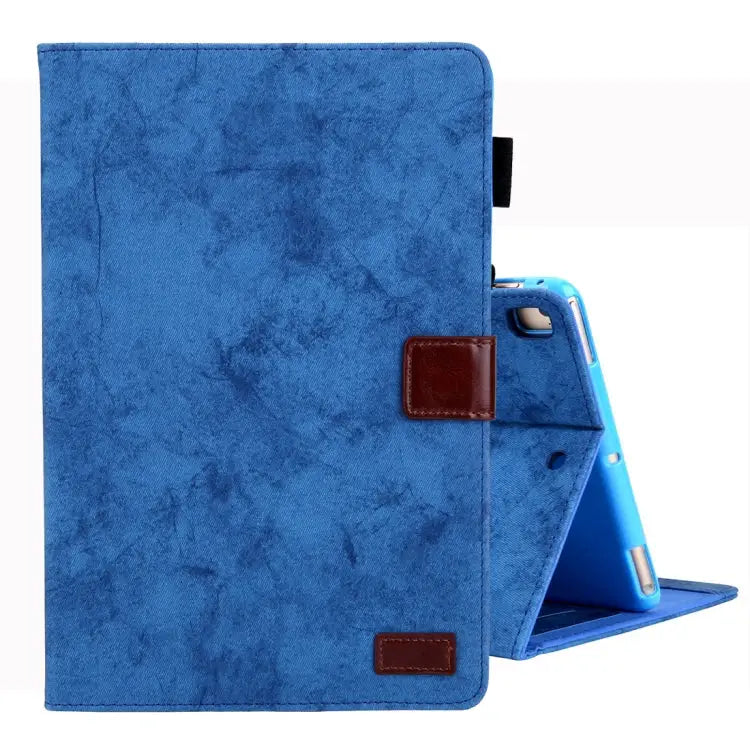 Business Style Horizontal Flip Leather Case with Holder & Card Slot & Photo Frame & Sleep / Wake-up Function For iPad