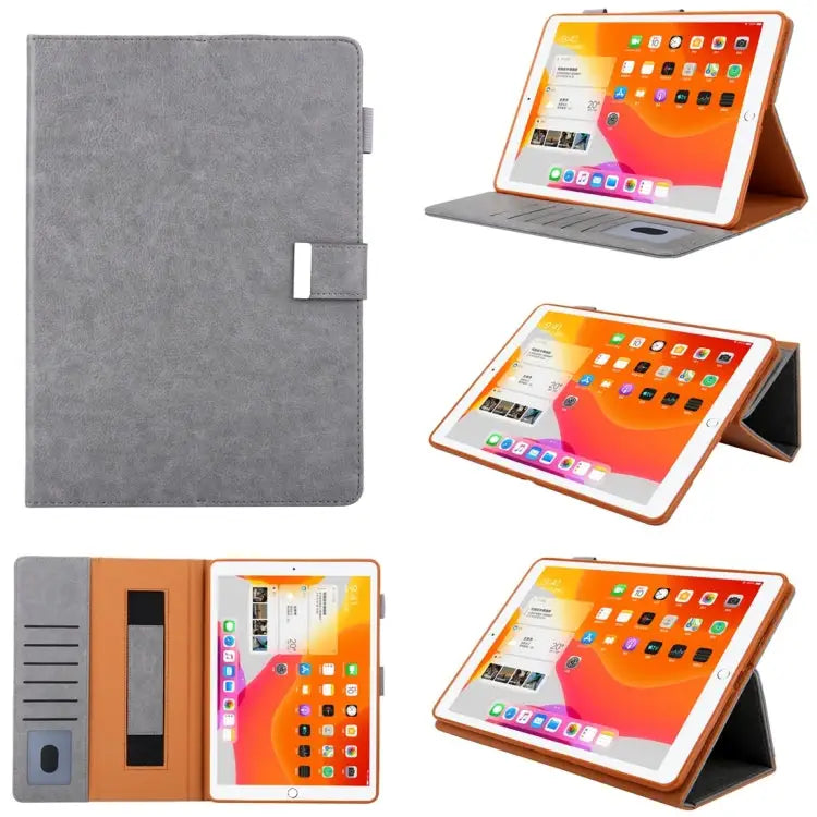 Business Style Horizontal Flip Leather Case with Holder & Card Slot & Photo Frame & Wallet & Hand Strap & Sleep