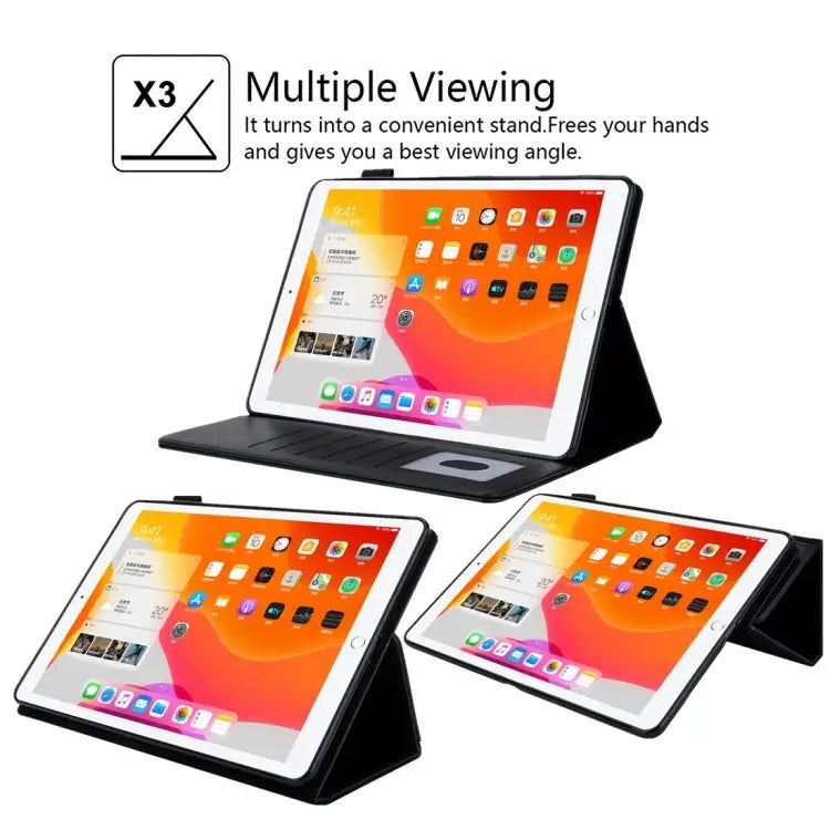 Business Style Horizontal Flip Leather Case with Holder & Card Slot & Photo Frame & Wallet & Hand Strap & Sleep