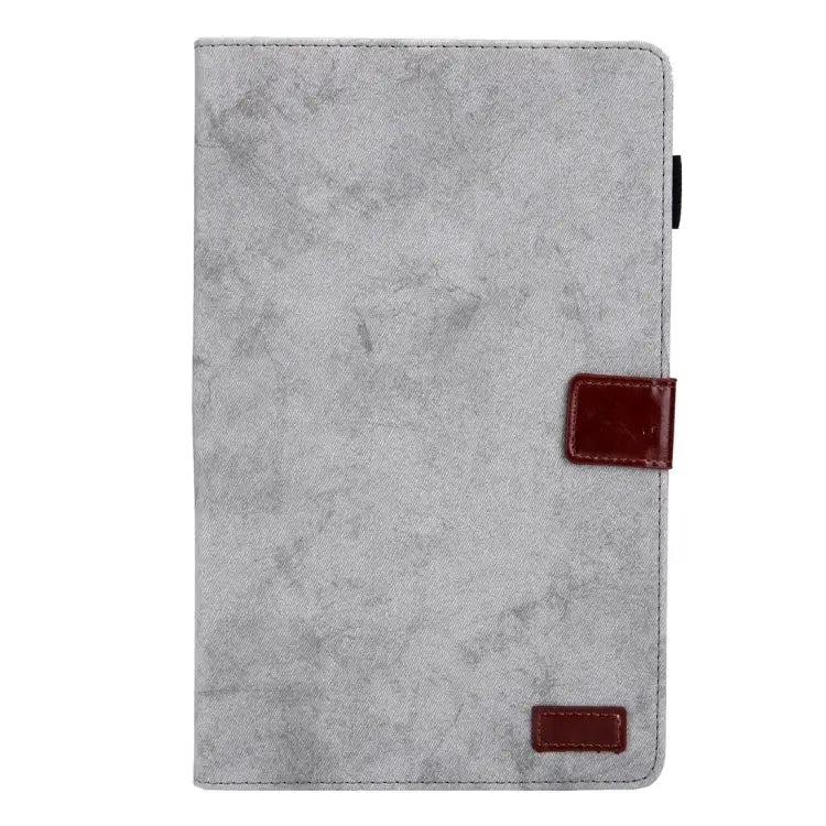 Business Style Horizontal Flip Leather Case with Holder & Card Slot & Photo Frame & Sleep / Wake-up Function For Galaxy