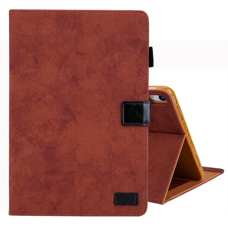 Business Style Horizontal Flip Leather Case with Holder & Card Slot & Photo Frame & Sleep / Wake-up Function For iPad