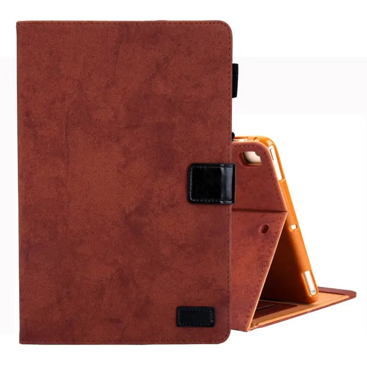 Business Style Horizontal Flip Leather Case with Holder & Card Slot & Photo Frame & Sleep / Wake-up Function For iPad