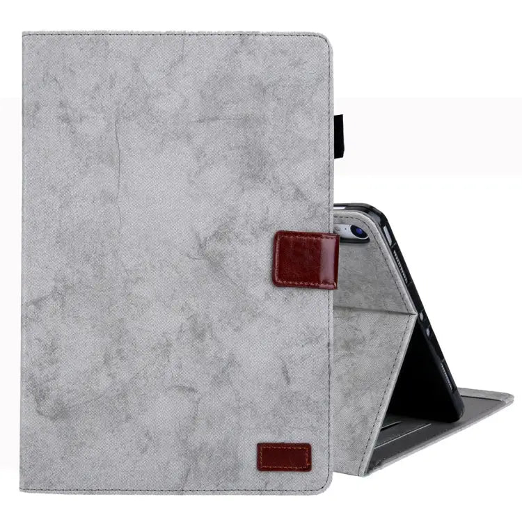 Business Style Horizontal Flip Leather Case with Holder & Card Slot & Photo Frame & Sleep / Wake-up Function For iPad