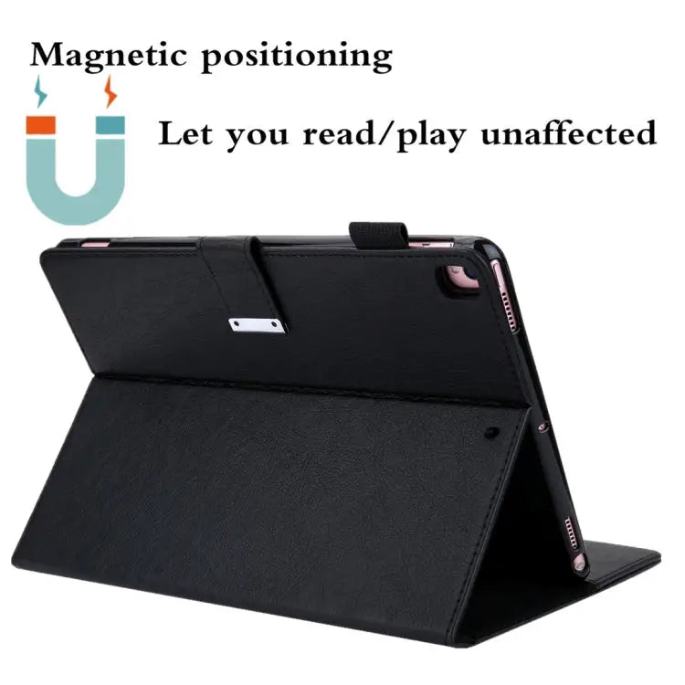 Business Style Horizontal Flip Leather Case with Holder & Card Slot & Photo Frame & Wallet & Hand Strap & Sleep