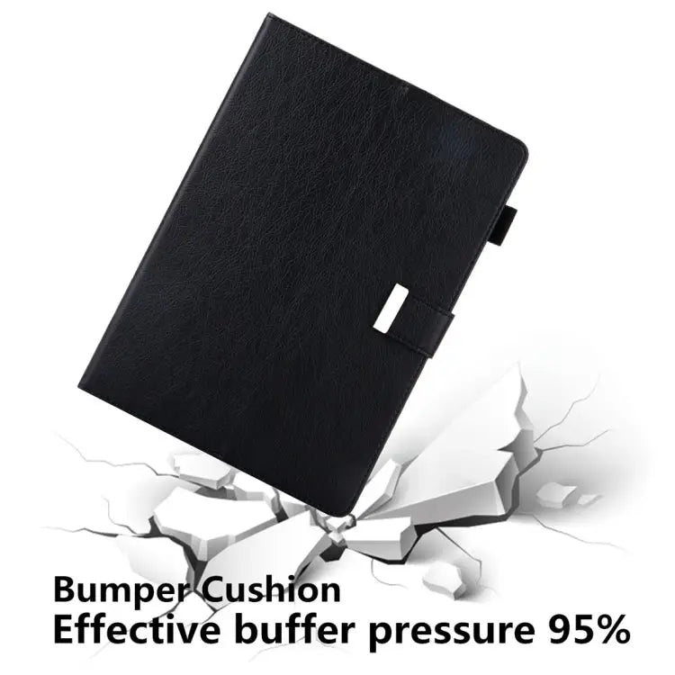 Business Style Horizontal Flip Leather Case with Holder & Card Slot & Photo Frame & Wallet & Hand Strap & Sleep