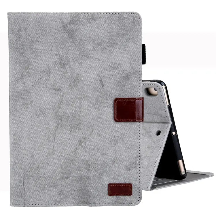 Business Style Horizontal Flip Leather Case with Holder & Card Slot & Photo Frame & Sleep / Wake-up Function For iPad