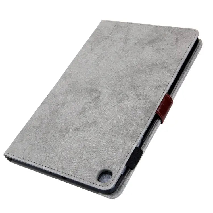 Business Style Horizontal Flip Leather Case with Holder & Card Slot & Photo Frame & Sleep / Wake-up Function For Galaxy