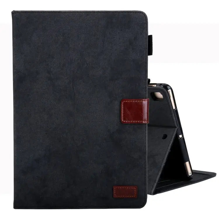 Business Style Horizontal Flip Leather Case with Holder & Card Slot & Photo Frame & Sleep / Wake-up Function For iPad