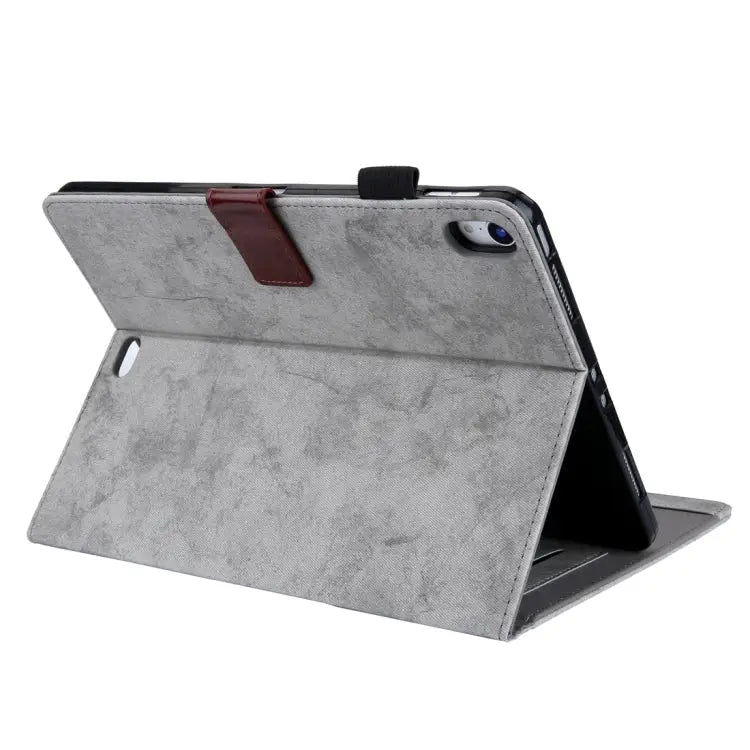 Business Style Horizontal Flip Leather Case with Holder & Card Slot & Photo Frame & Sleep / Wake-up Function For iPad