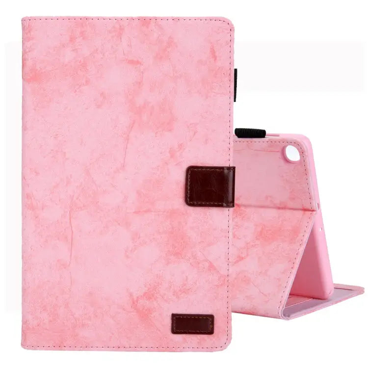 Business Style Horizontal Flip Leather Case with Holder & Card Slot & Photo Frame & Sleep / Wake-up Function For Galaxy