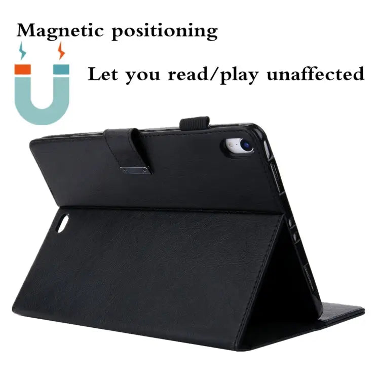 Business Style Horizontal Flip Leather Case with Holder & Card Slot & Photo Frame & Wallet & Hand Strap & Sleep