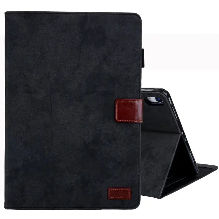 Business Style Horizontal Flip Leather Case with Holder & Card Slot & Photo Frame & Sleep / Wake-up Function For iPad