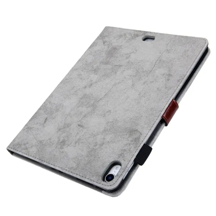 Business Style Horizontal Flip Leather Case with Holder & Card Slot & Photo Frame & Sleep / Wake-up Function For iPad