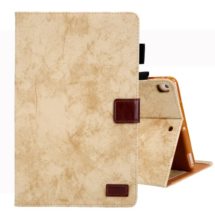 Business Style Horizontal Flip Leather Case with Holder & Card Slot & Photo Frame & Sleep / Wake-up Function For iPad