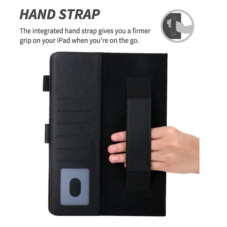 Business Style Horizontal Flip Leather Case with Holder & Card Slot & Photo Frame & Wallet & Hand Strap & Sleep