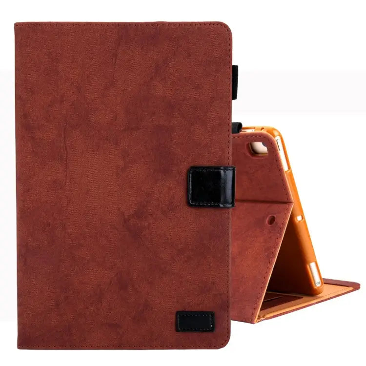 Business Style Horizontal Flip Leather Case with Holder & Card Slot & Photo Frame & Sleep / Wake-up Function For iPad
