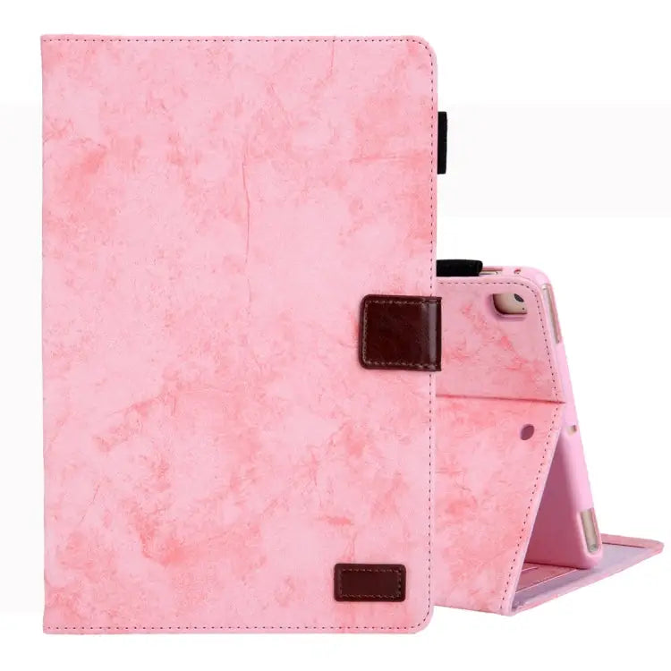 Business Style Horizontal Flip Leather Case with Holder & Card Slot & Photo Frame & Sleep / Wake-up Function For iPad