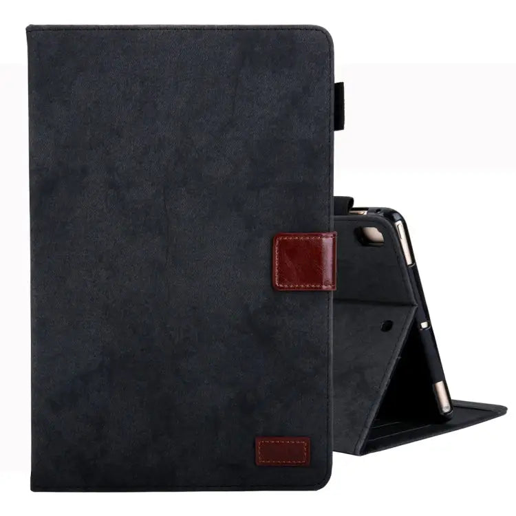 Business Style Horizontal Flip Leather Case with Holder & Card Slot & Photo Frame & Sleep / Wake-up Function For iPad