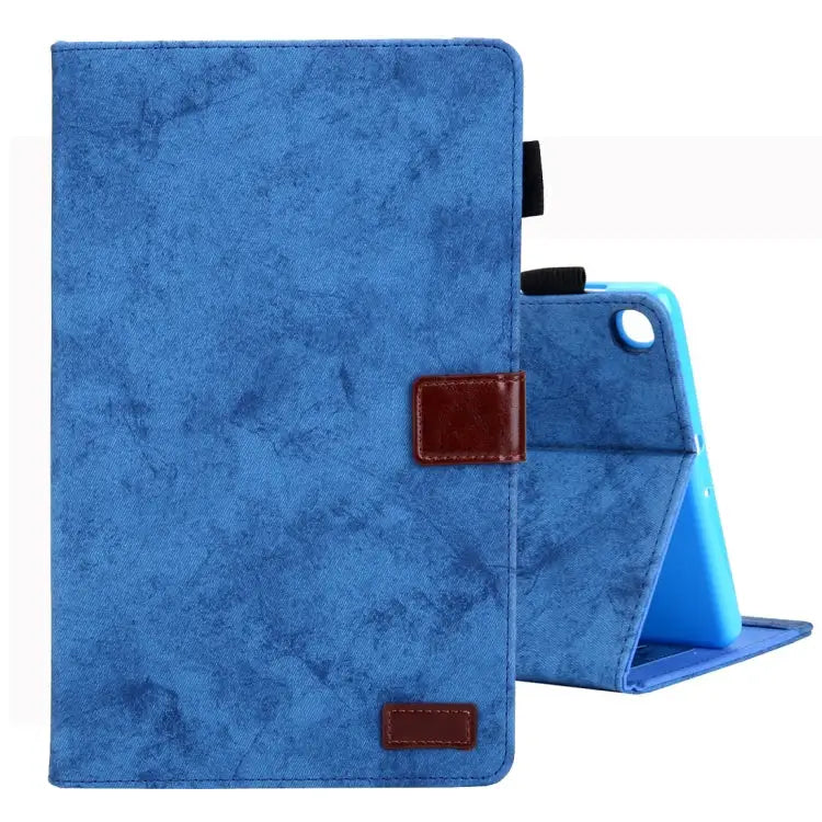 Business Style Horizontal Flip Leather Case with Holder & Card Slot & Photo Frame & Sleep / Wake-up Function For Galaxy