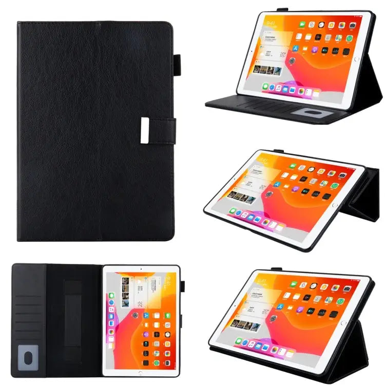Business Style Horizontal Flip Leather Case with Holder & Card Slot & Photo Frame & Wallet & Hand Strap & Sleep