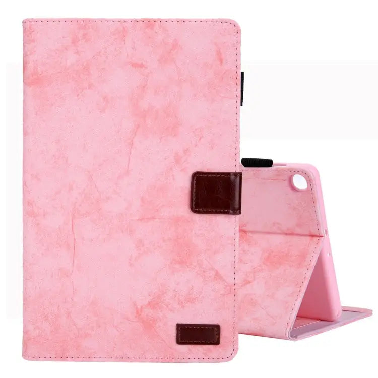 Business Style Horizontal Flip Leather Case with Holder & Card Slot & Photo Frame & Sleep / Wake-up Function For Galaxy