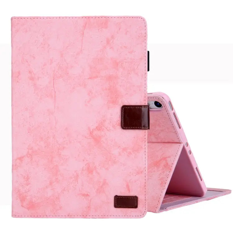 Business Style Horizontal Flip Leather Case with Holder & Card Slot & Photo Frame & Sleep / Wake-up Function For iPad
