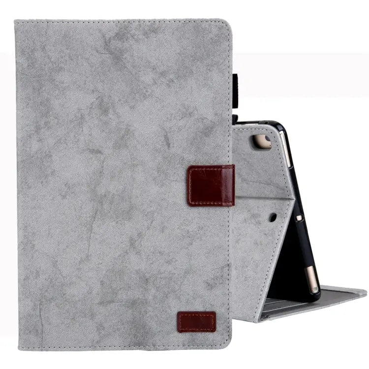 Business Style Horizontal Flip Leather Case with Holder & Card Slot & Photo Frame & Sleep / Wake-up Function For iPad