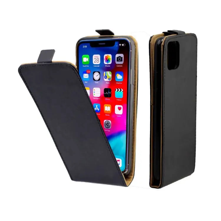 Business Style Vertical Flip TPU Leather Case with Card Slot For iPhone11 For iPhone 11 Pro For iPhone11 Pro Max
