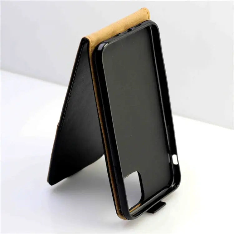 Business Style Vertical Flip TPU Leather Case with Card Slot For iPhone11 For iPhone 11 Pro For iPhone11 Pro Max