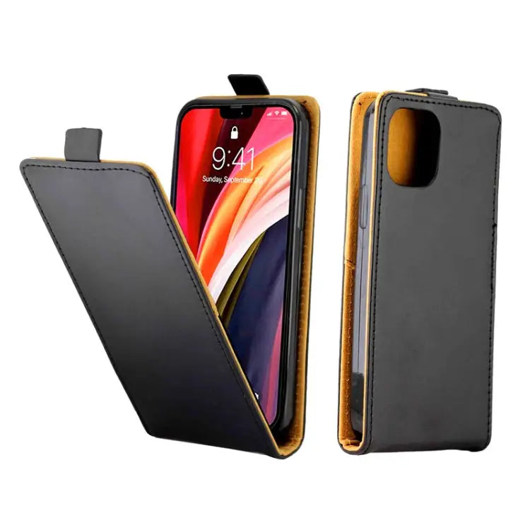 Business Style Vertical Flip TPU + PU Leather Case with Card Slot For iPhone 12 Pro Max For iPhone 12 mini For iPhone