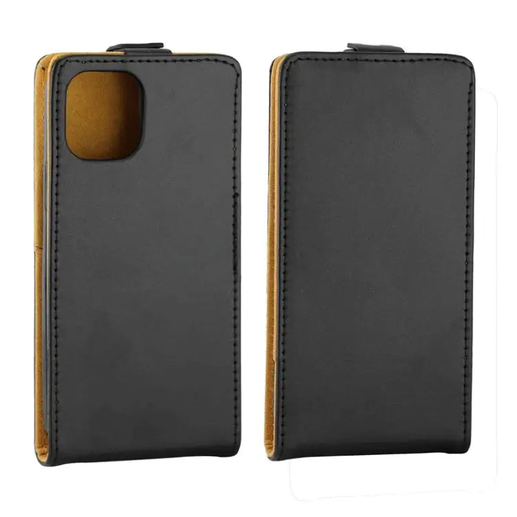 Business Style Vertical Flip TPU + PU Leather Case with Card Slot For iPhone 12 Pro Max For iPhone 12 mini For iPhone