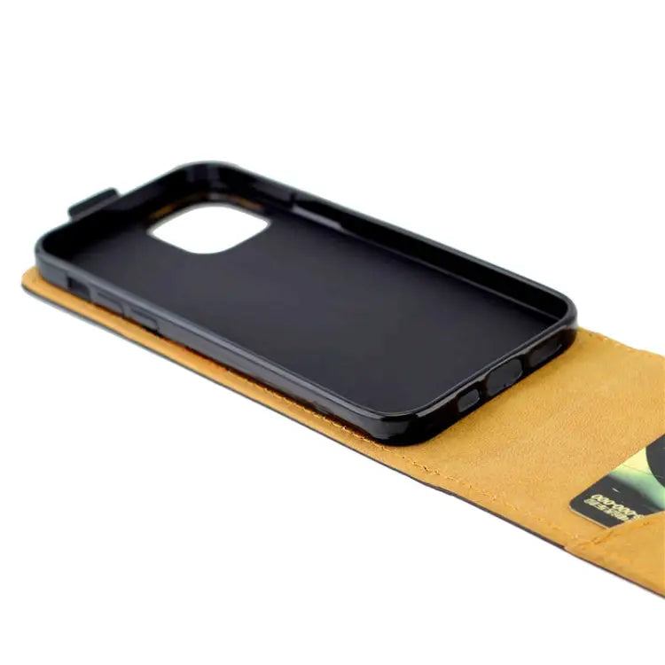 Business Style Vertical Flip TPU + PU Leather Case with Card Slot For iPhone 12 Pro Max For iPhone 12 mini For iPhone