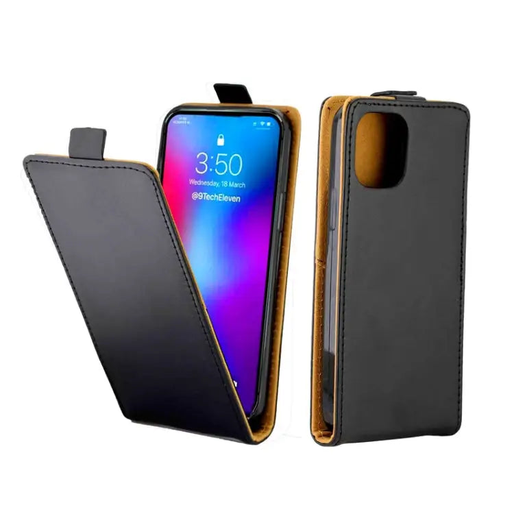 Business Style Vertical Flip TPU + PU Leather Case with Card Slot For iPhone 12 Pro Max For iPhone 12 mini For iPhone