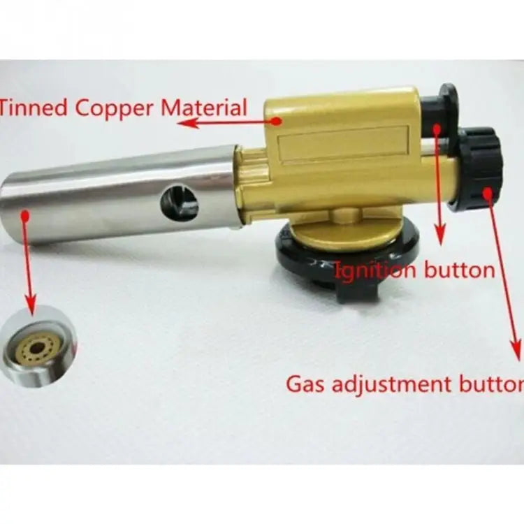 Butane Gas Electronic Ignition Gun for Outdoor Camping Picnic BBQ Welding - 3