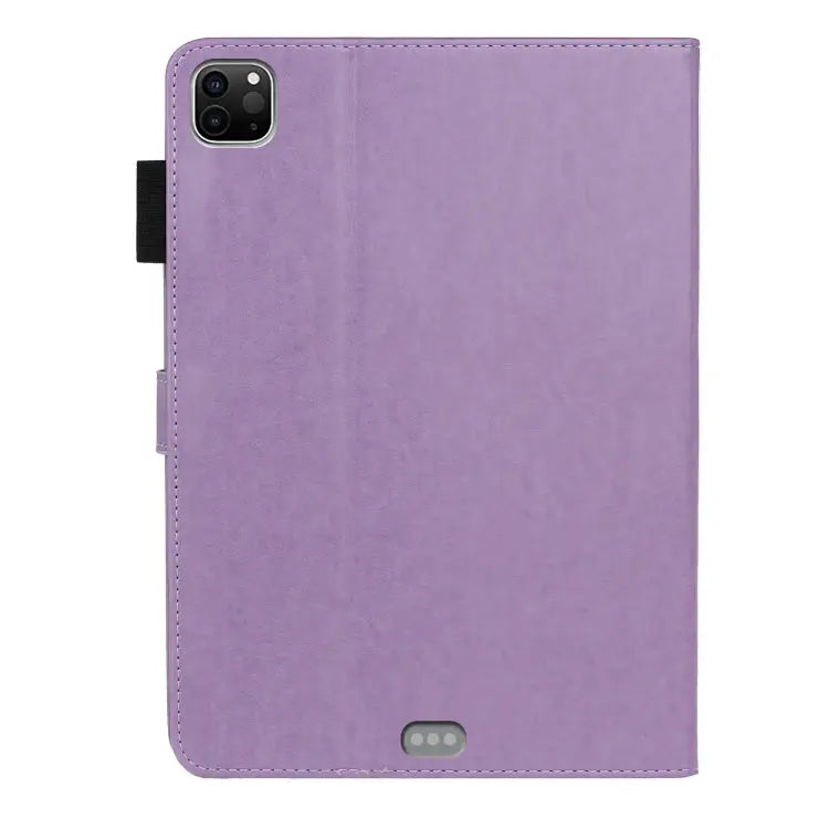 Butterflies Embossing Pattern Horizontal Flip Leather Case with Holder & Card Slot For iPad Pro 11 (2020) - Apple
