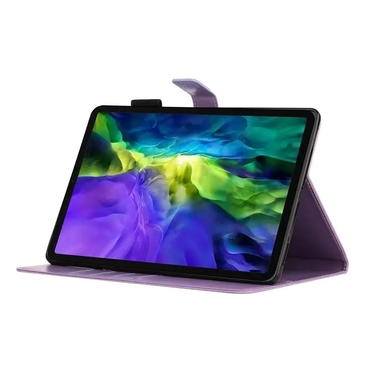 Butterflies Embossing Pattern Horizontal Flip Leather Case with Holder & Card Slot For iPad Pro 11 (2020) - Apple