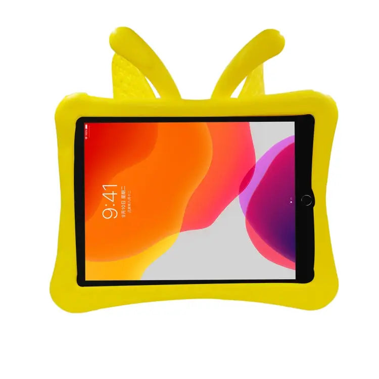 Butterfly Bracket Style EVA Children Falling Proof Flat Cover protective Shell/Case For iPad 10.2 2021 / 2020