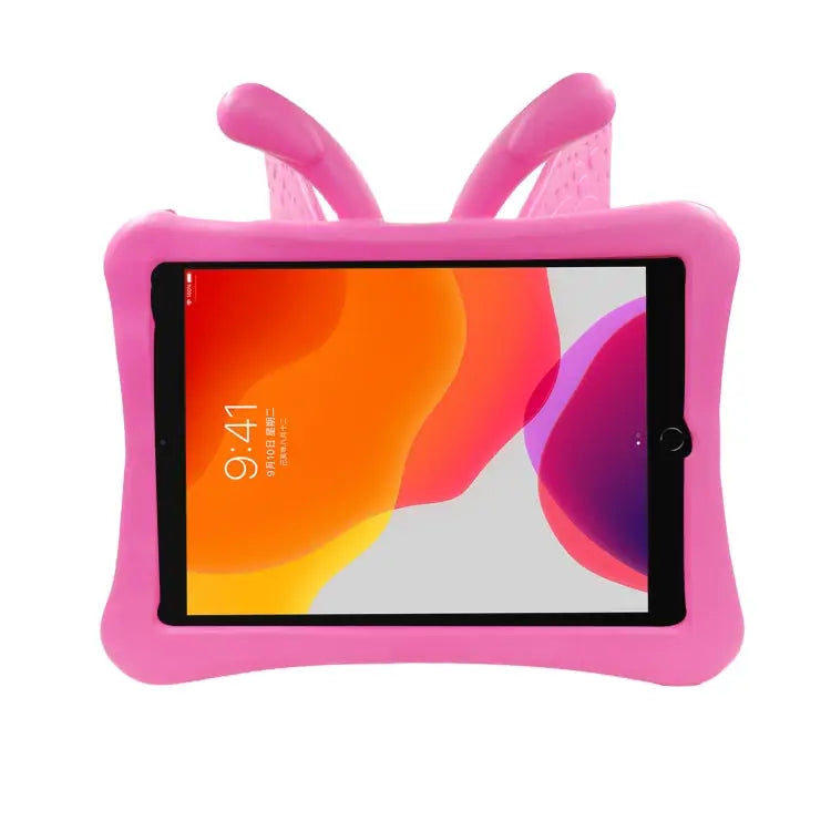 Butterfly Bracket Style EVA Children Falling Proof Flat Cover protective Shell/Case For iPad 10.2 2021 / 2020