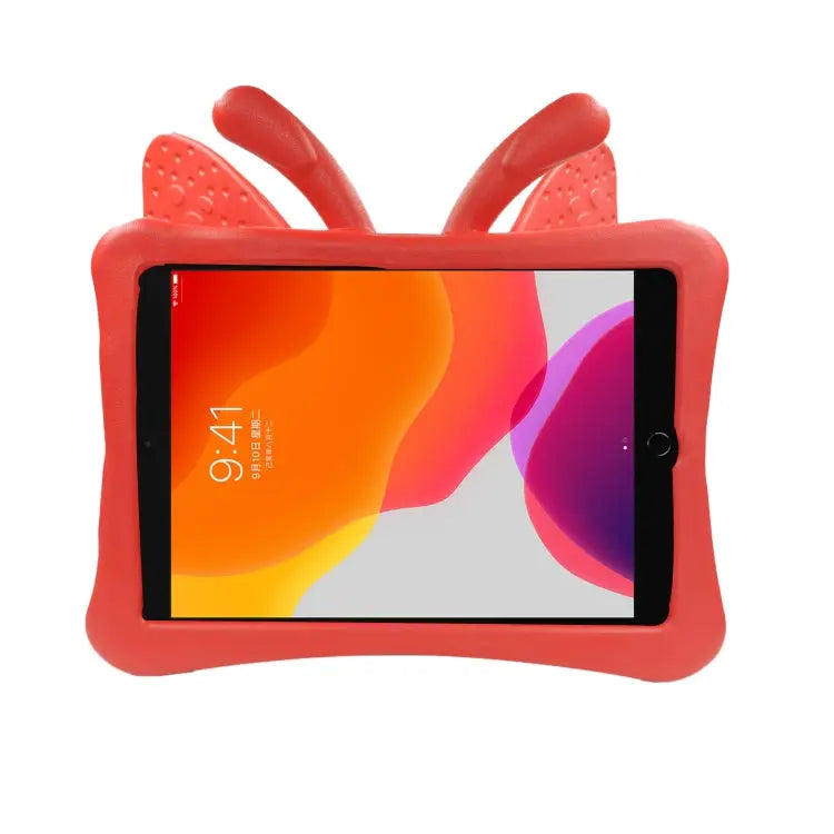 Butterfly Bracket Style EVA Children Falling Proof Flat Cover protective Shell/Case For iPad 10.2 2021 / 2020