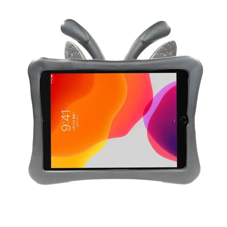 Butterfly Bracket Style EVA Children Falling Proof Flat Cover protective Shell/Case For iPad 10.2 2021 / 2020