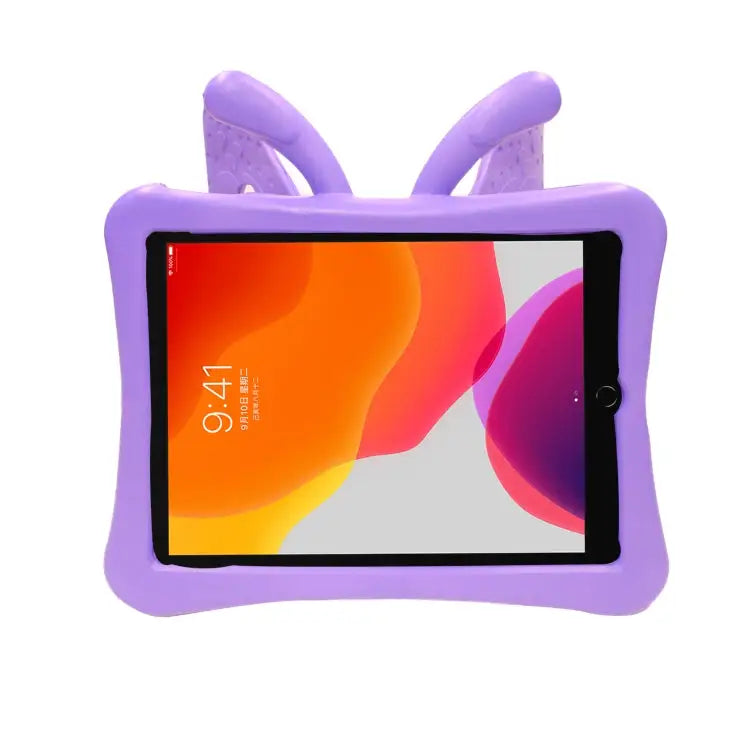 Butterfly Bracket Style EVA Children Falling Proof Flat Cover protective Shell/Case For iPad 10.2 2021 / 2020